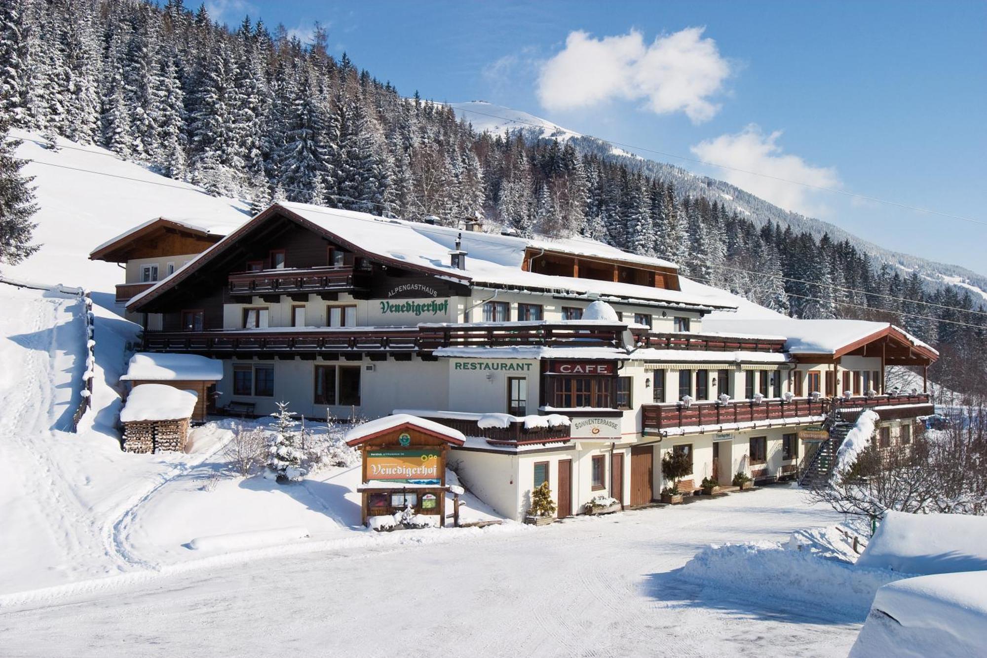 Jugend- Und Familienhotel Venedigerhof Neukirchen am Großvenediger Exteriér fotografie